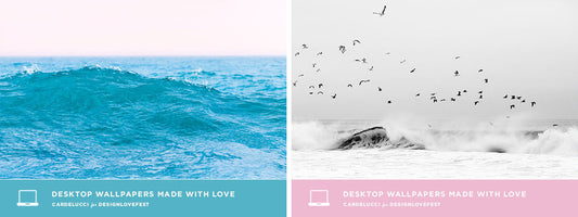 Seascape Desktop Wallpaper