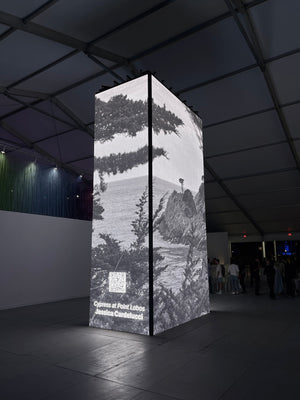 Giant Monolith SCOPE Art Show Miami