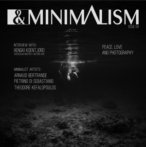 B&W Minimalism Magazine Cover