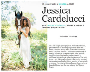 Jessica Cardelucci featured on Domino