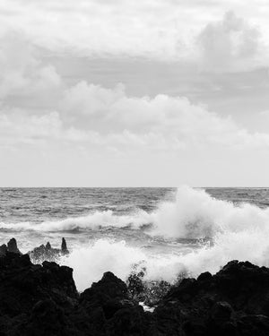 Seascape Photograph, Ke'anae Maui