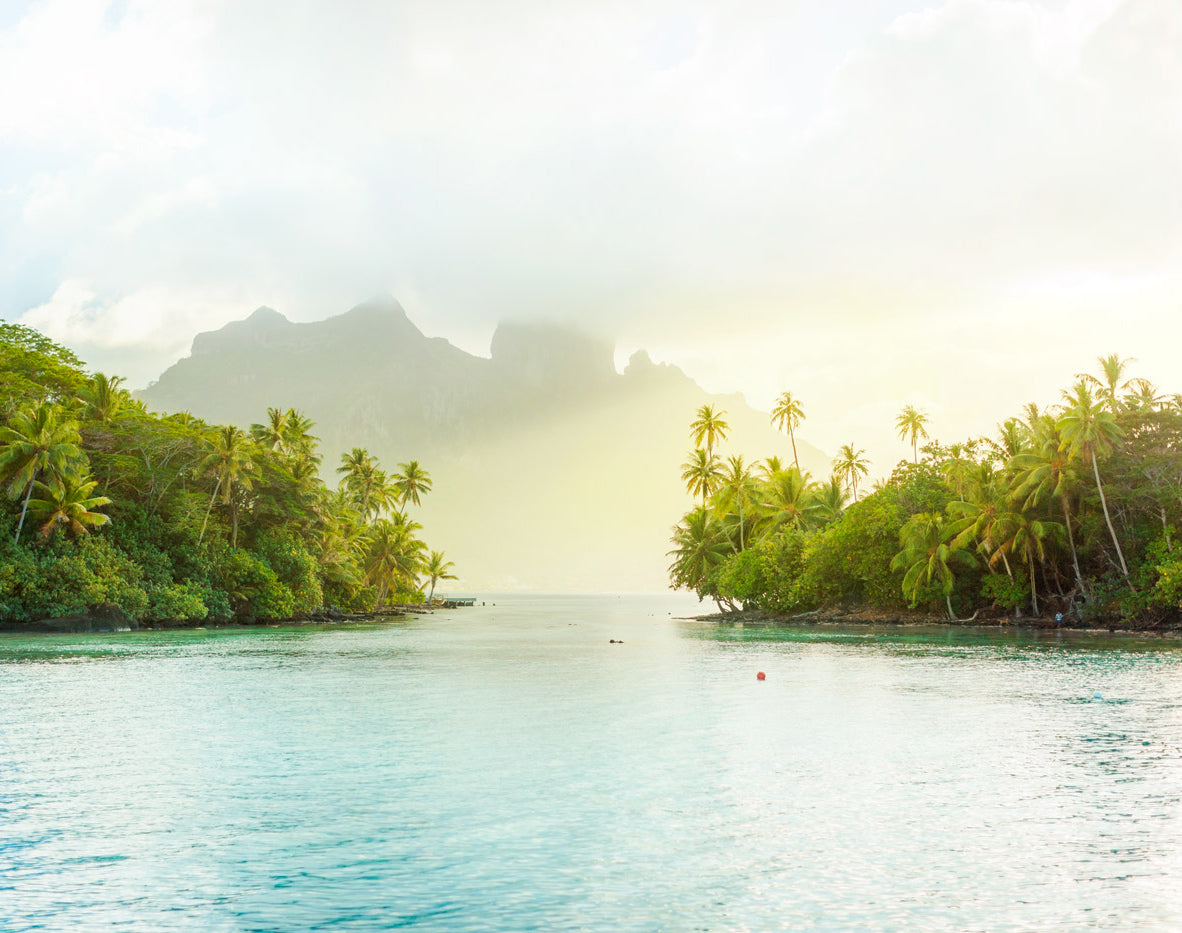 Tahiti Bora Bora Bora Island Photograph
