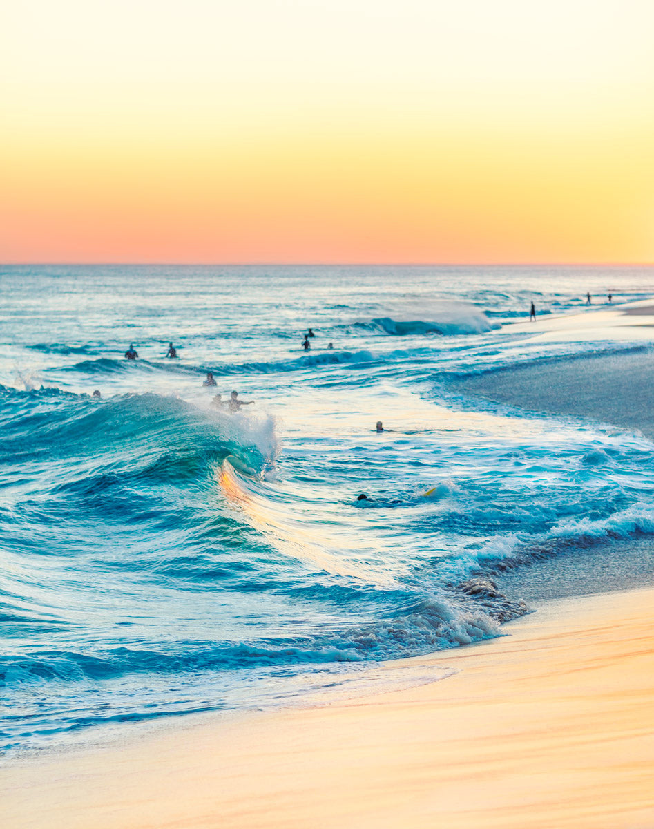 Newport Beach Surf Photograph