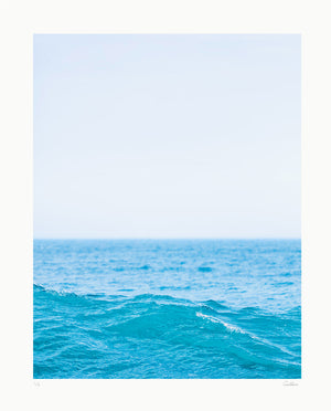 Salt Water Taffy Ocean Photograph, signed