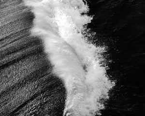 Seascape Photograph, Surf